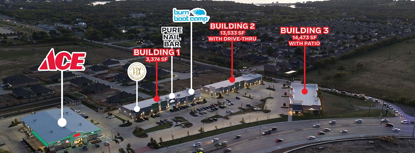 Ace Oaks Shopping Center